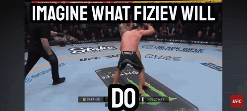 UFC Fight Imagine What Fiziev Will Do
