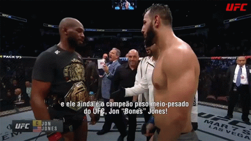 UFC Fight Jon Jones vs Joe Bones