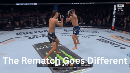 UFC Fight Lopes vs Sabatini on ESPN