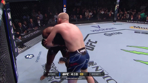 UFC Fight Nickal vs Pickett