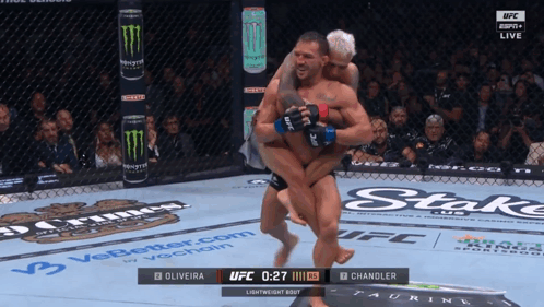 UFC Fight on ESPN