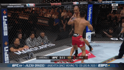 UFC Fight on ESPN Plus