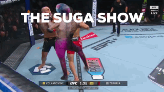 UFC Fight Volkanovski vs Topuria on Sugashow