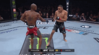 UFC Match Ferguson And Green Broadcast GIF