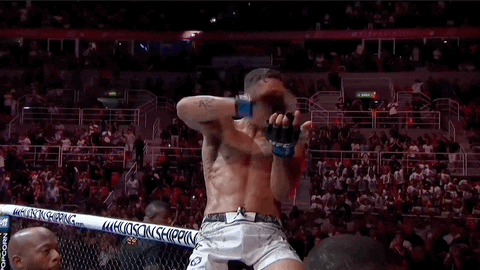 Ufc Pay Me Celebration GIF