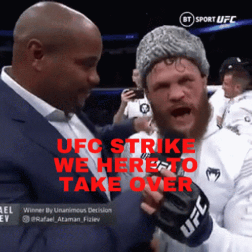 UFC Strike We Here to Take Over