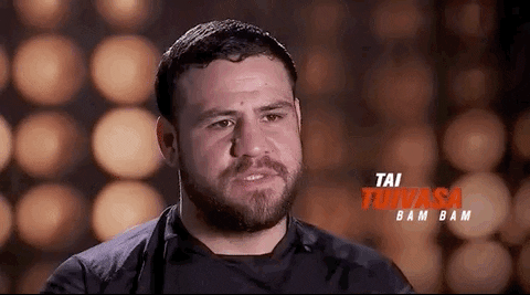 Ufc Tai Tuivasa Someone's Going Down GIF