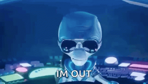 Ufo Spaceship Flying In The Sky GIF