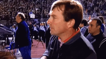 Uga Football Coach Kirby Smart Looking Shocked GIF