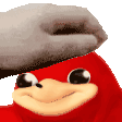Uganda Knuckles Sticker GIF