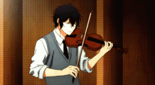 Ugetsu Murata Worlds Smallest Violin GIF