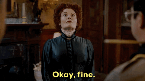 Ugh Fine Actress Rebecca Wisocky GIF