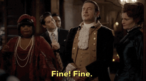 Ugh Fine Brandon Scott Jones GIF