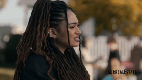 Ugh Fine Frustrated Lady Walking Out GIF