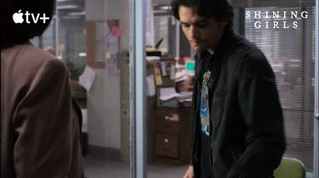 Ugh Fine Upset Walking Out Shining Girls GIF