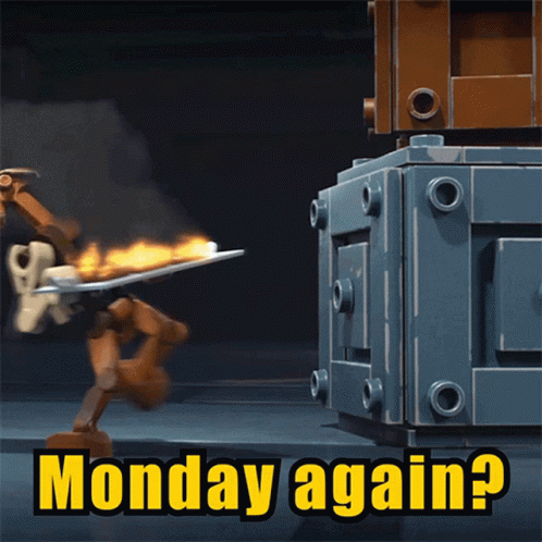 Ugh Is It Monday Again Omg GIF