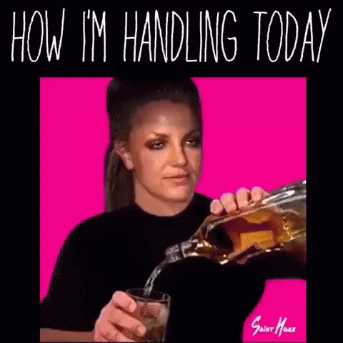 Ugh Monday And How I'm Handling It GIF