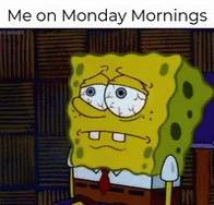 Ugh Monday Mornings Sucks GIF