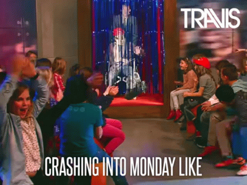 Ugh This Is What Looks Like When Monday GIF