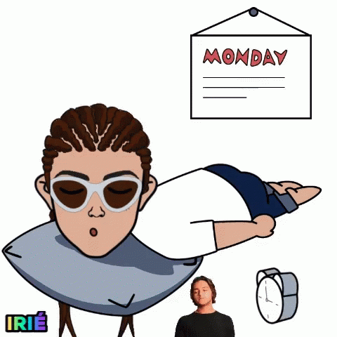 Ugh Why Is It Monday Again GIF