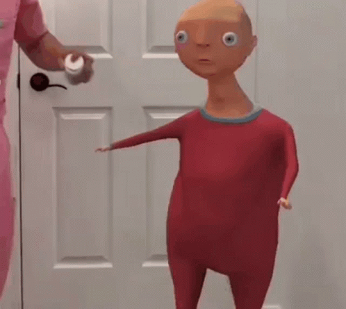 Ugly Boy Animation GIF