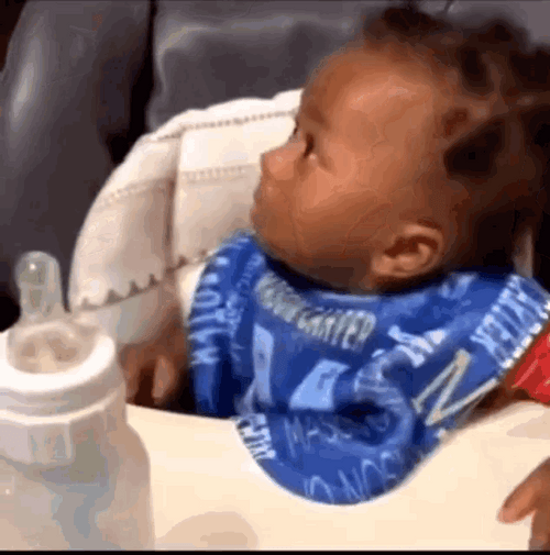 Ugly Cry Black Baby Funny Dramatic GIF