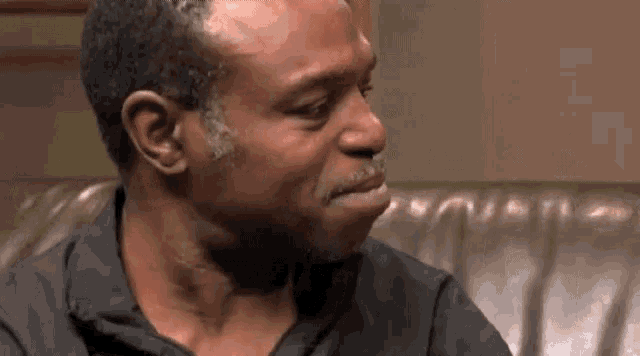 Ugly Cry Black Man Meme Interview GIF