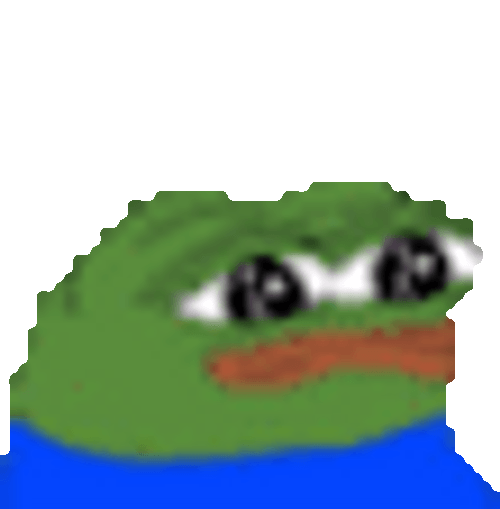 Ugly Cry Peepo The Frog Meme GIF