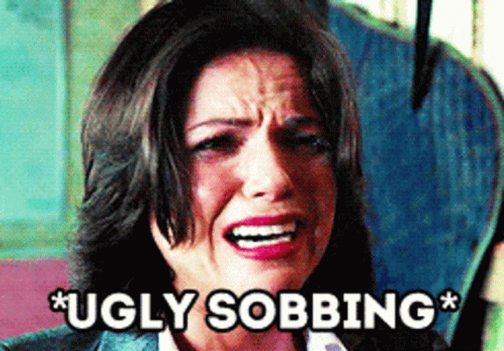 Ugly Cry Ugly Sobbing Lana Parrilla GIF
