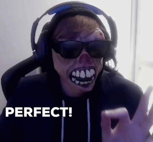 Ugly Face Perfect Gesture GIF