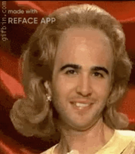 Ugly Face Reface App GIF