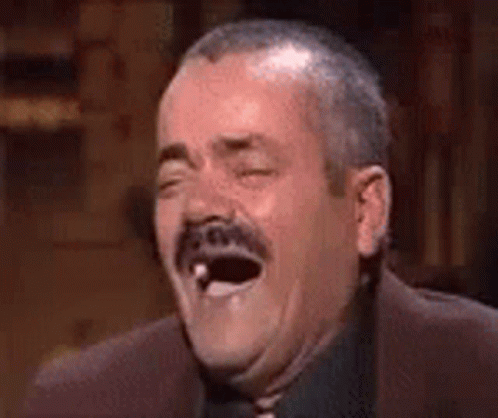 Ugly Laughs One Tooth Guy GIF