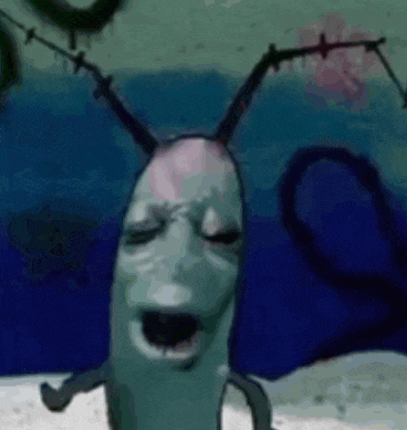 Ugly Plankton Meme Ugly Face Gif GIF