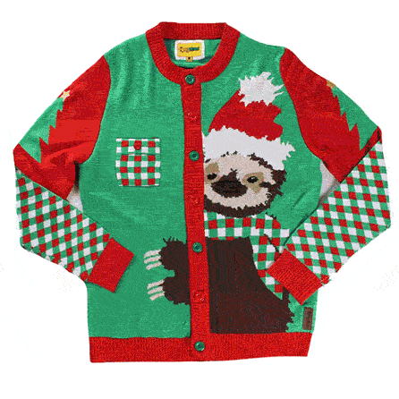 Ugly Sweater In Different Styles GIF