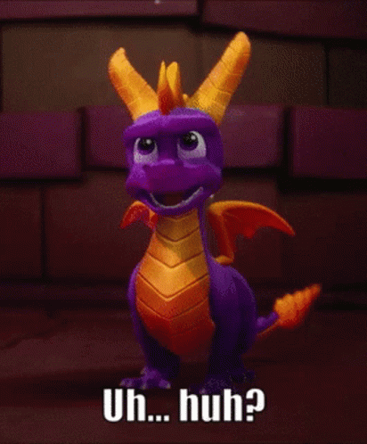 Uh Huh Spyro GIF