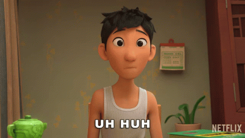 Uh Huh Wish Dragon GIF