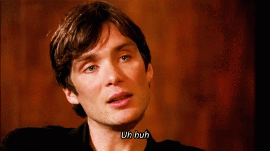 Uh Huh Cilian Murphy GIF