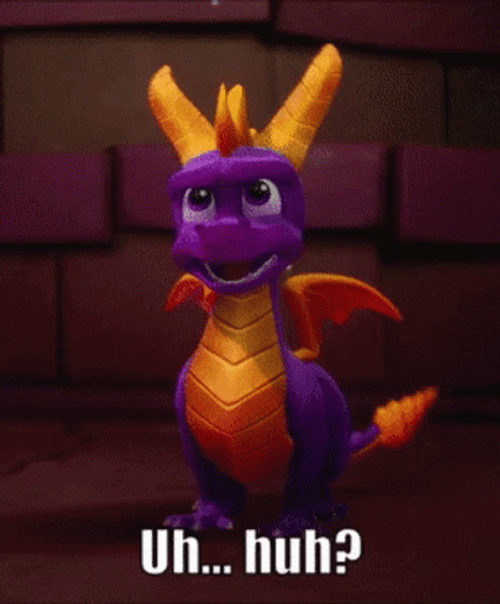 Uh Huh Spyro GIF