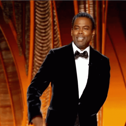 Uh Oh Trouble Chris Rock GIF
