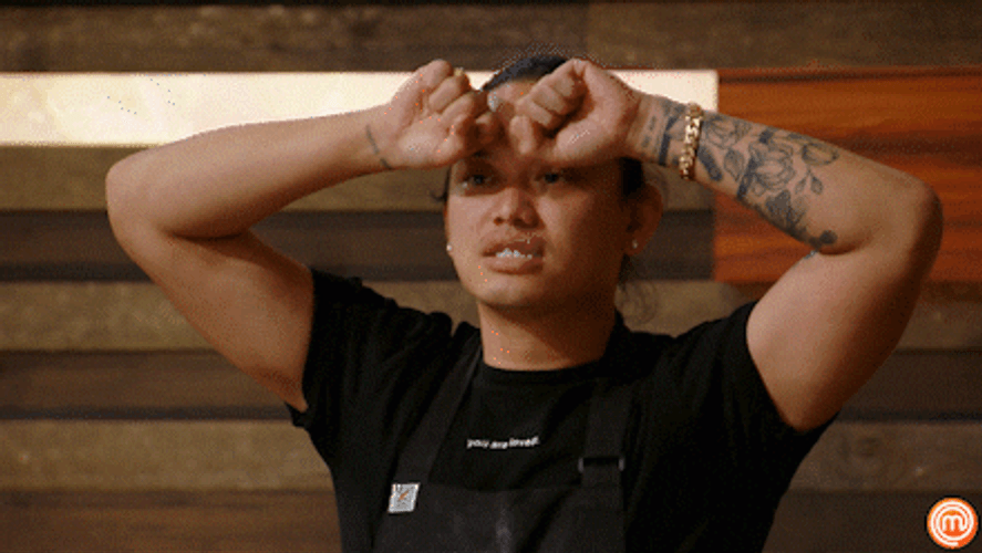 Uh Oh Yikes Master Chef GIF