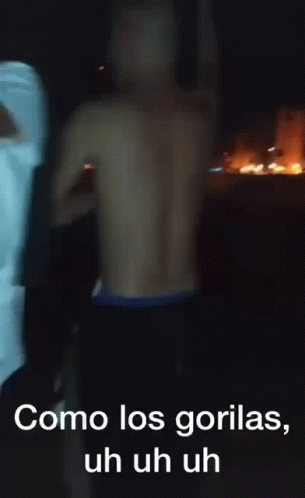 Uh Uh Like Gorillas GIF