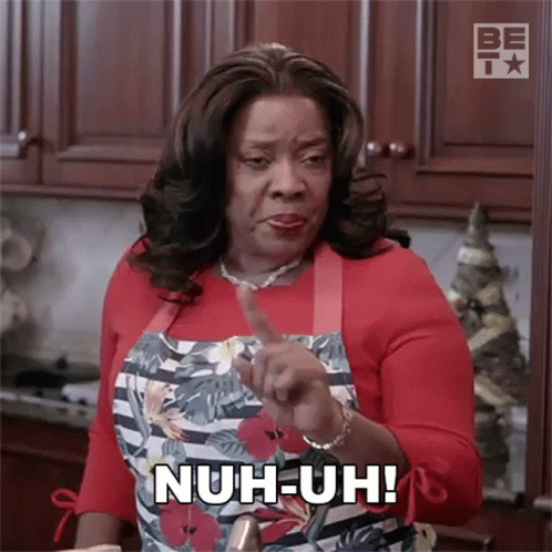 Uh Uh Nuh Uh Christmas Deja Vu GIF