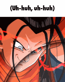 Uh Uh Super 17 Dragon Ball GIF