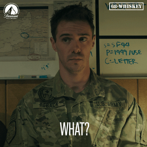 Uh What 68 Whiskey Cooper Roback GIF