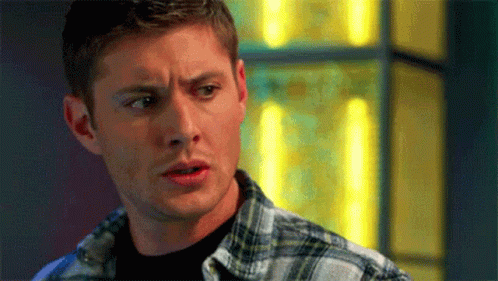 Uh What Jensen Ackles Confused GIF
