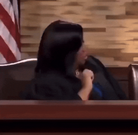 Uh What Judge Dana Cutler GIF