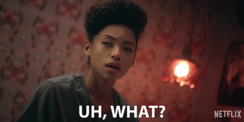 Uh What Logan Browning GIF