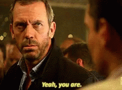 Uh Yeah You Are By Hugh Laurie GIF