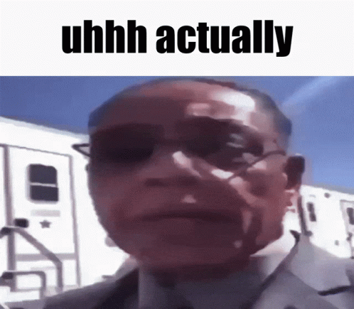 Uhh Actually Gus Fring Talking GIF
