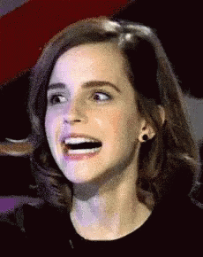 Uhh Confused Emma Watson GIF